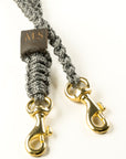 Maritime Dog Leash - Grey