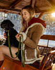 Serrana Dog Collar - Whiskey