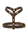 Butter Leder Y-Geschirr - Classic Braun