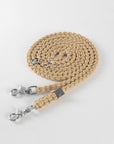 Maritime Dog Leash - Beige