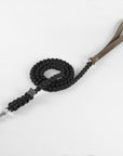 Touch of Leather Dog Leash - Nero