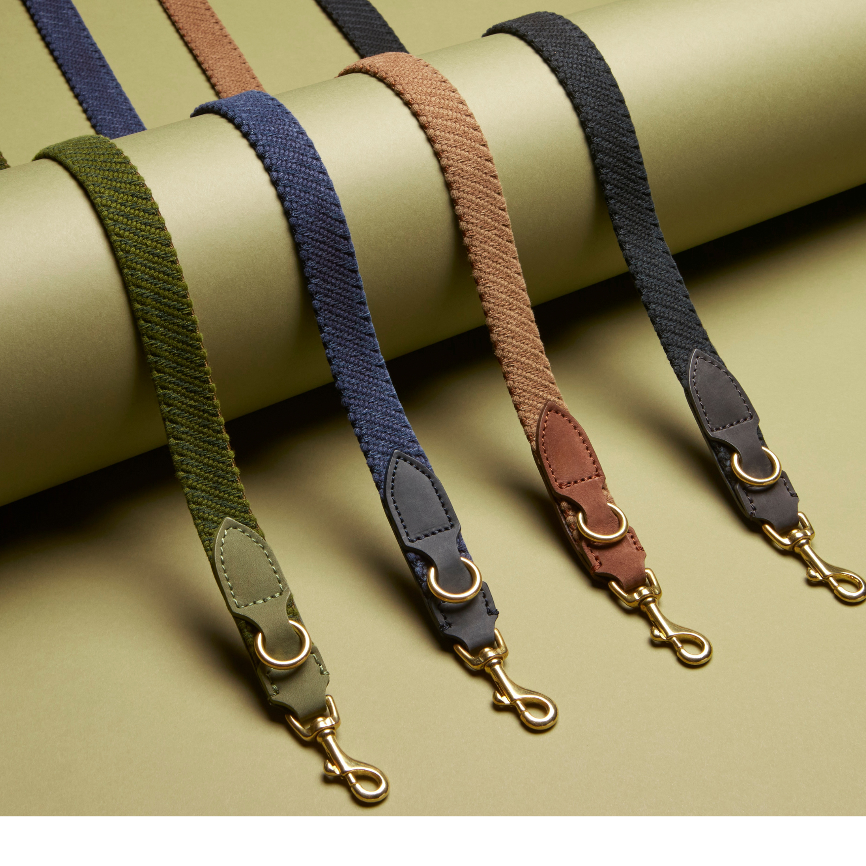 Serrana City Dog Leash - Denim
