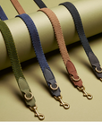 Serrana City Dog Leash - Moss