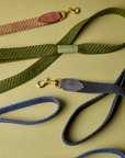 Serrana City Dog Leash - Moss
