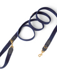 Serrana 3x Adjustable Dog Leash - Denim