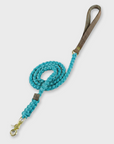Touch of Leather Dog Leash - Santorini (Limited Edition)