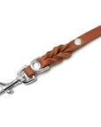 Butter Leather City Dog Leash - Sahara Cognac - Molly and Stitch GmbH
