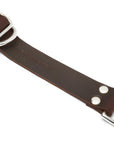 Butter Leather Retriever Dog Collar - Classic Brown - Molly and Stitch GmbH