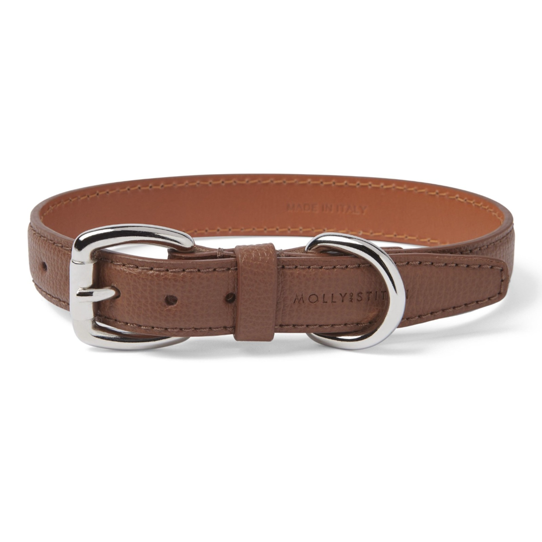 Tuscan Halsband - Chestnut