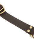 Butter Leather Retriever Dog Collar - Classic Brown - Molly and Stitch GmbH