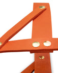Butter Leather Dog Harness - Mango - Molly and Stitch GmbH