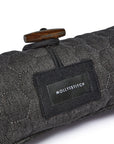 Honeycomb Dog Travel Mat - Charcoal