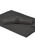 Honeycomb Dog Travel Mat - Charcoal