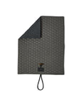 Honeycomb Dog Travel Mat - Grey