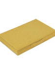 Alpine Dog Cushion - Mustard