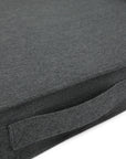 Alpine Dog Cushion - Anthrazit