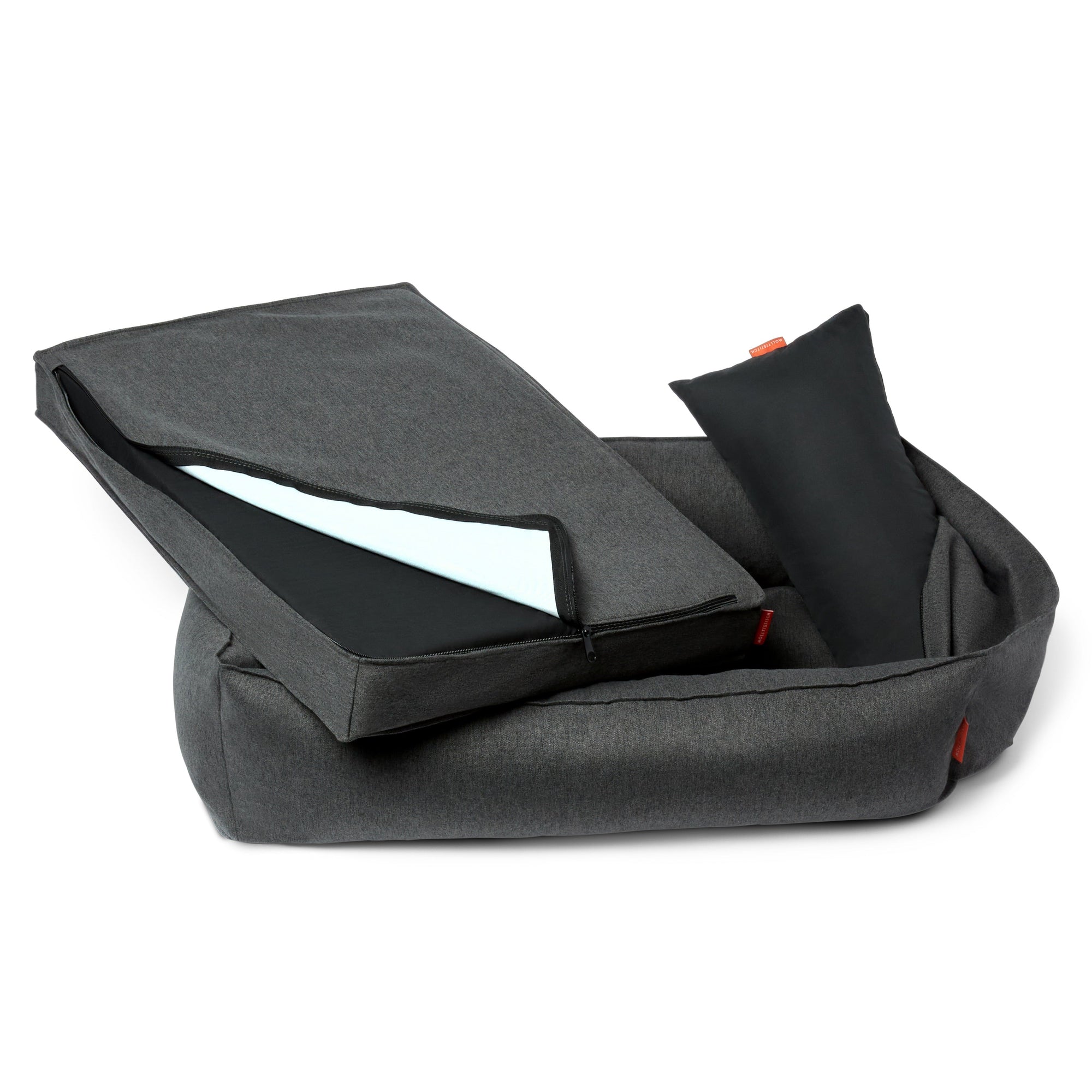 Alpine Dog Cushion - Anthrazit