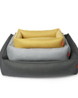 Alpine Dog Bed - Mustard