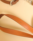 Tuscan City Leash - Chestnut