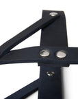 Butter Leather Dog Harness - Navy Blue - Molly and Stitch GmbH