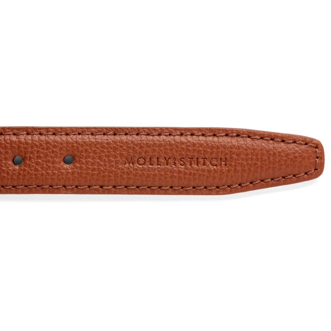 Tuscan Halsband - Chestnut