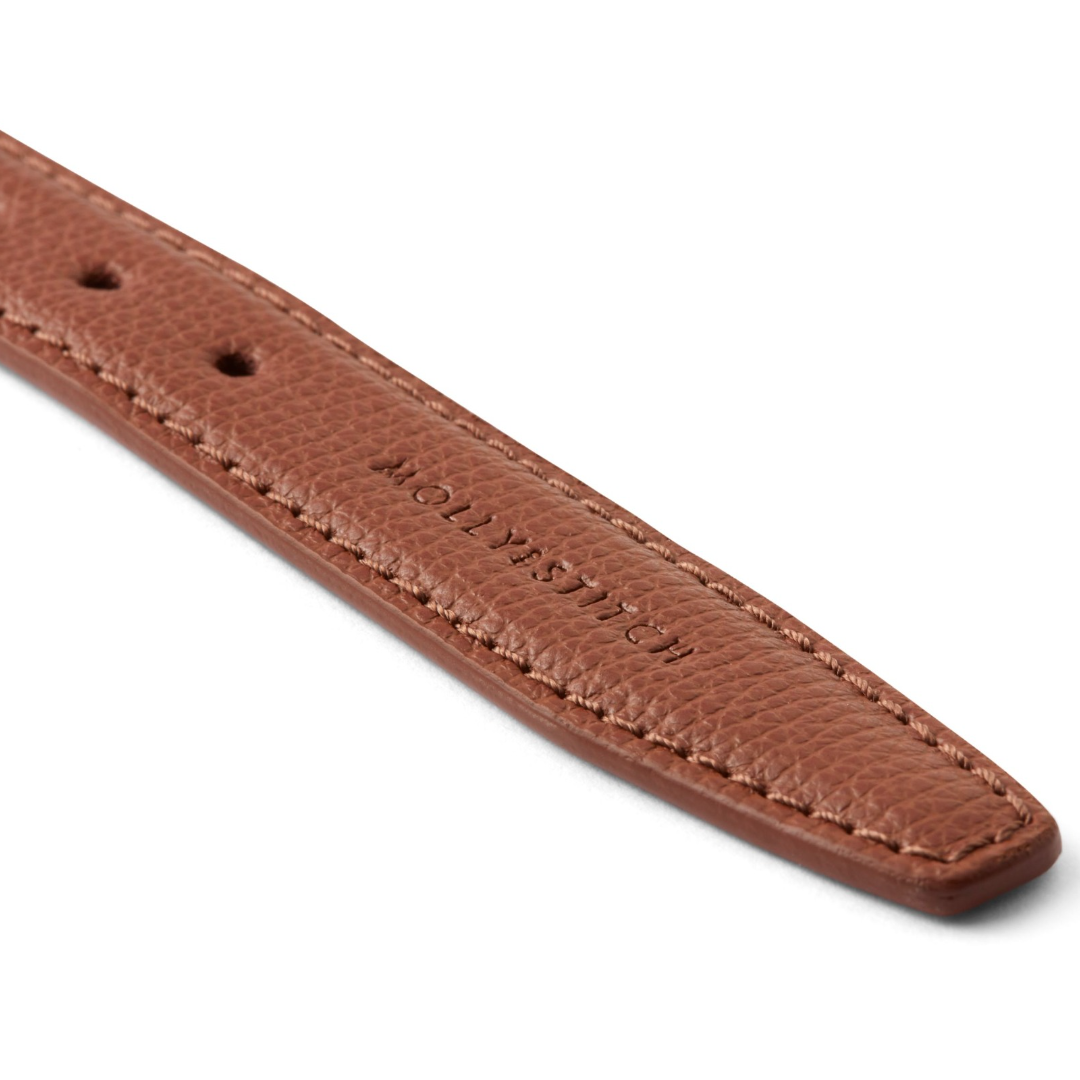 Tuscan Halsband - Chestnut