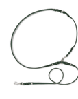 Butter Leather 3x Adjustable Dog Leash - Forest Green - Molly and Stitch GmbH