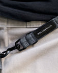 Soft Rock Adjustable Leash - Grey