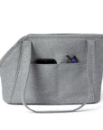 Alpine Hunde Tasche - Grau