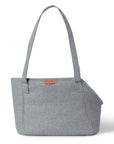 Alpine Hunde Tasche - Grau