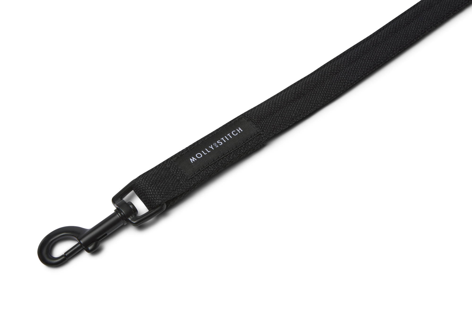 Soft Rock City Leash - Black