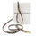 Butter 3x verstellbare Leder Hundeleine - Taupe