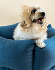 The Nest - Dog Bed Steel Blue