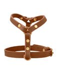 Butter Leather Y-Harness - Sahara