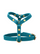 Butter Leather Y-Harness - Fiji Blue