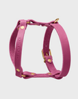 Butter Leather Y-Harness - Flamingo