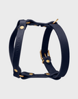 Butter Leather Y-Harness - Navy