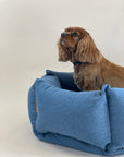 The Nest - Dog Bed Steel Blue