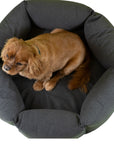 The Nest - Dog Bed Steel Blue