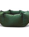 The Nest - Dog Bed Pine Green
