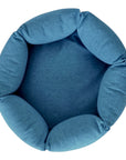 The Nest - Dog Bed Steel Blue