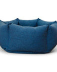 The Nest - Dog Bed Steel Blue