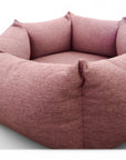 The Nest - Dog Bed Flamingo Pink