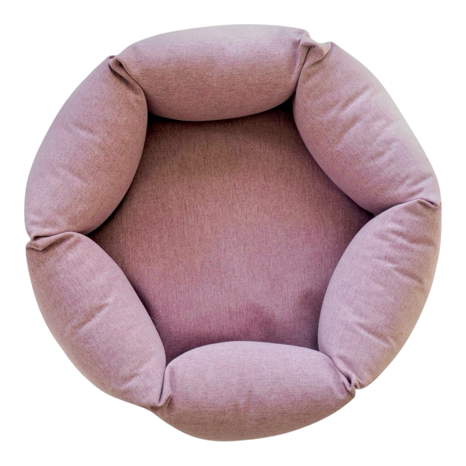 The Nest Dog Bed Flamingo Pink – Molly and Stitch