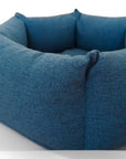 The Nest - Dog Bed Steel Blue