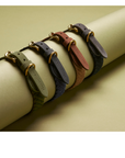 Serrana Dog Collar - Moss