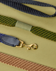 Serrana City Dog Leash - Moss