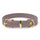 Butter Leather Dog Collar - Taupe