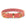 Butter Leather Dog Collar - Coral Pink
