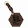 Custom Engraved Leather Keychain - Classic